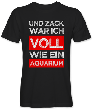 Voll wie ein Aquarium