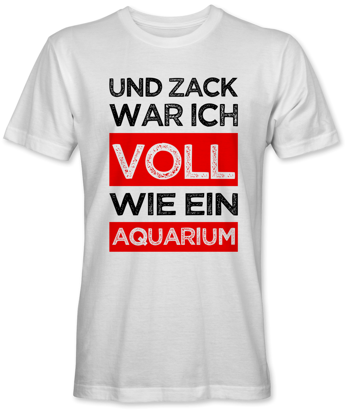 Voll wie ein Aquarium