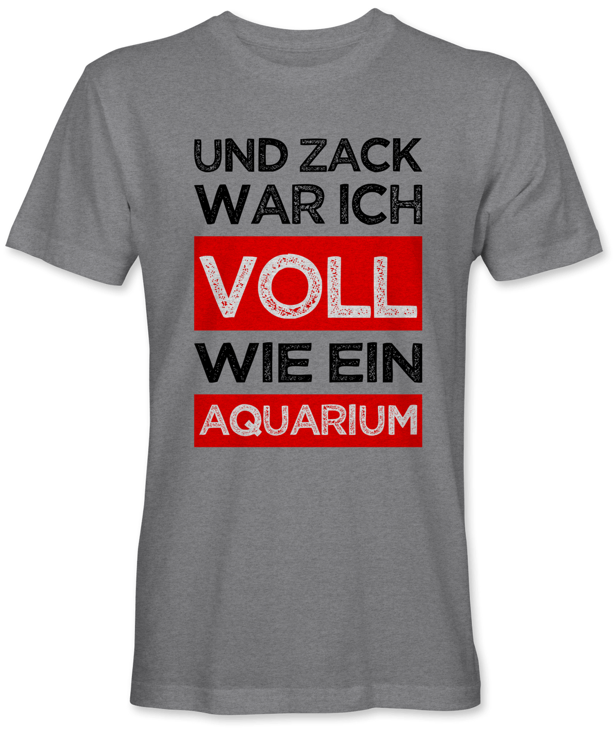 Voll wie ein Aquarium