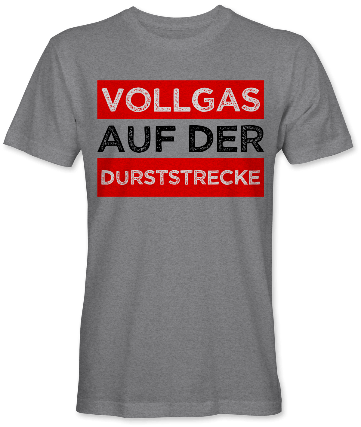 Vollgas auf der Durststrecke