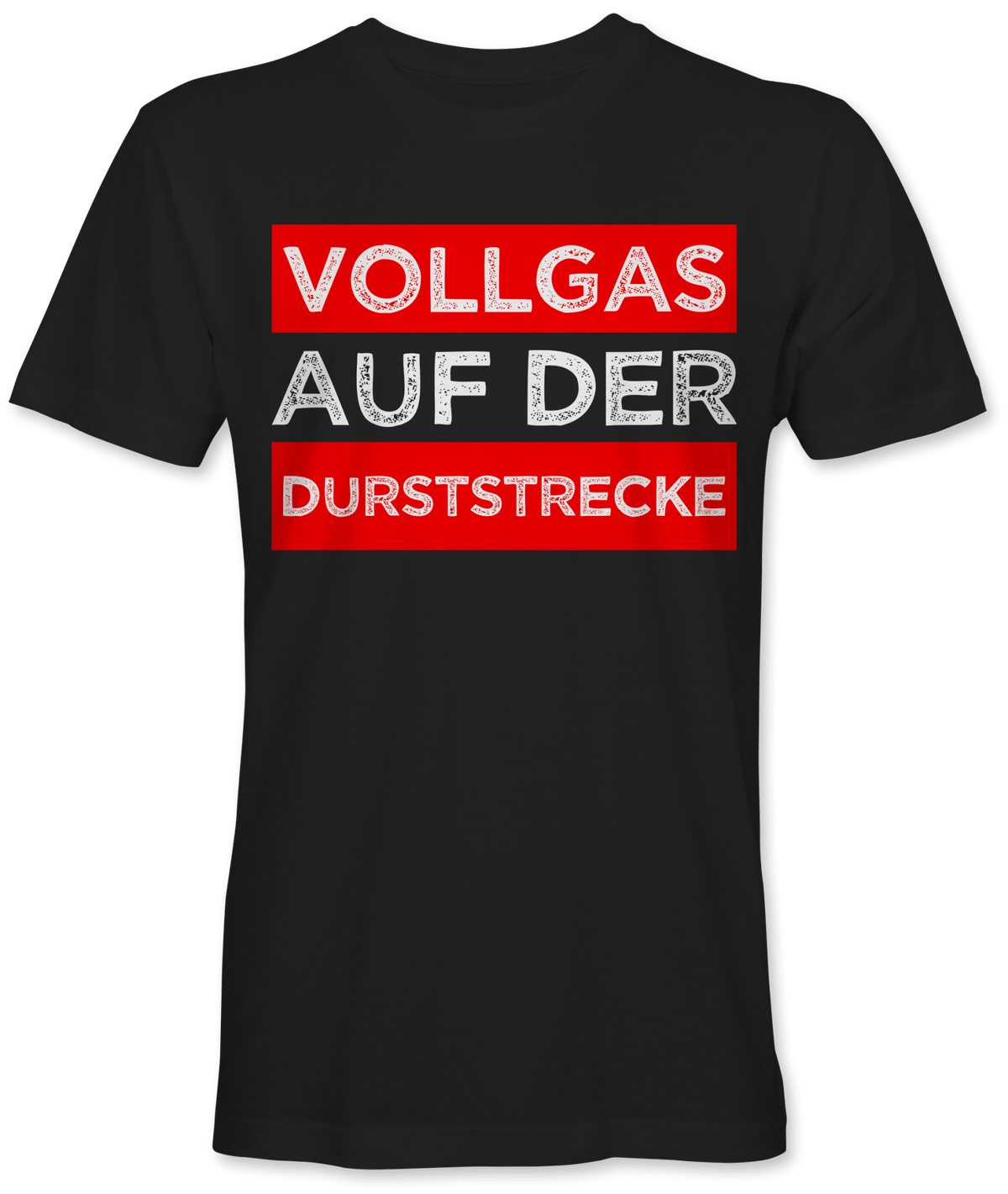 Vollgas auf der Durststrecke