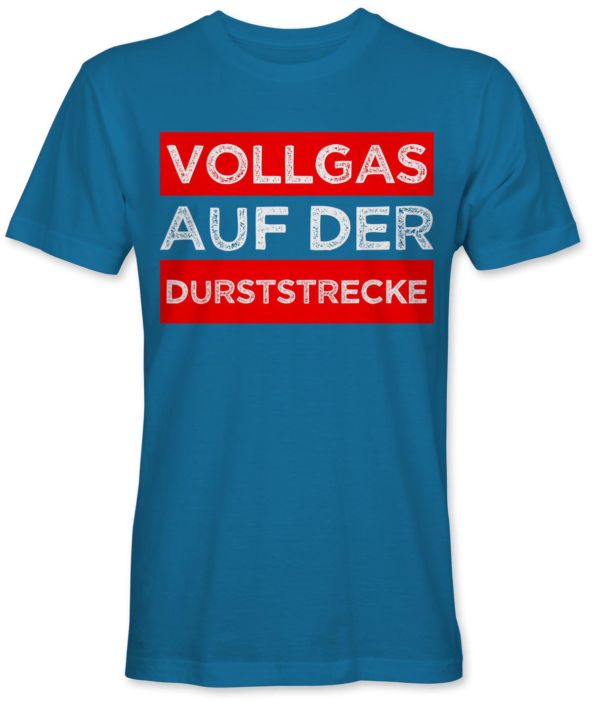 Vollgas auf der Durststrecke