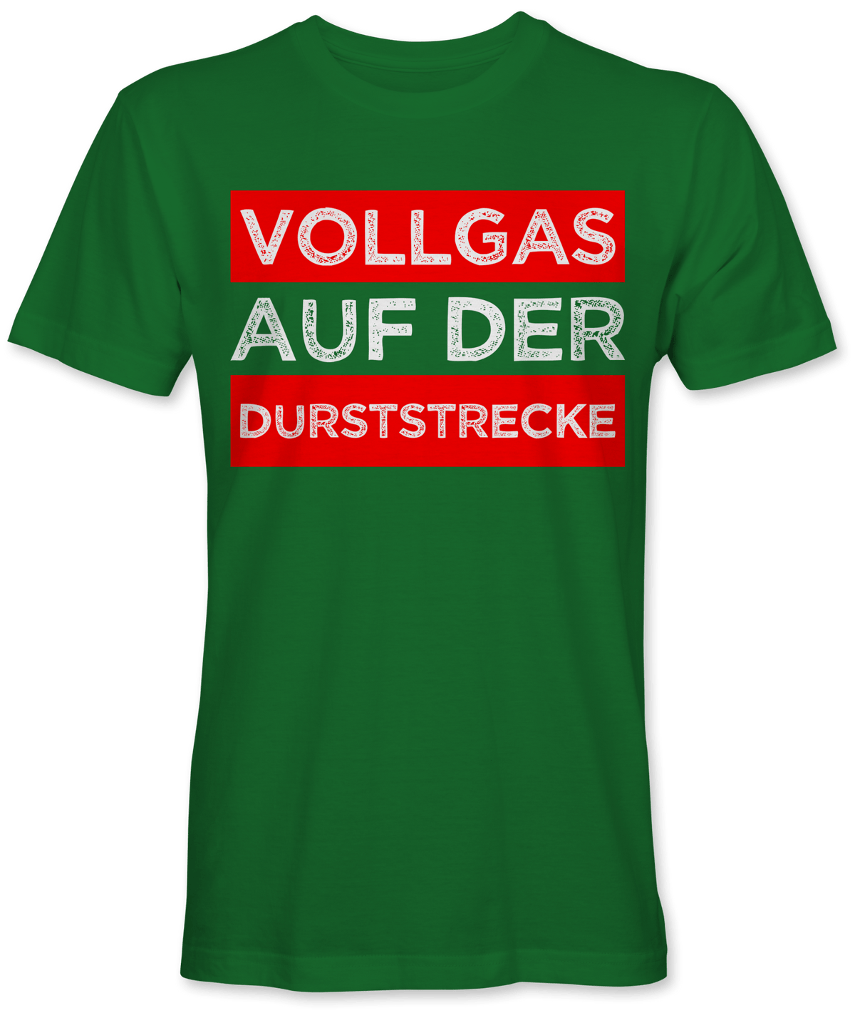 Vollgas auf der Durststrecke