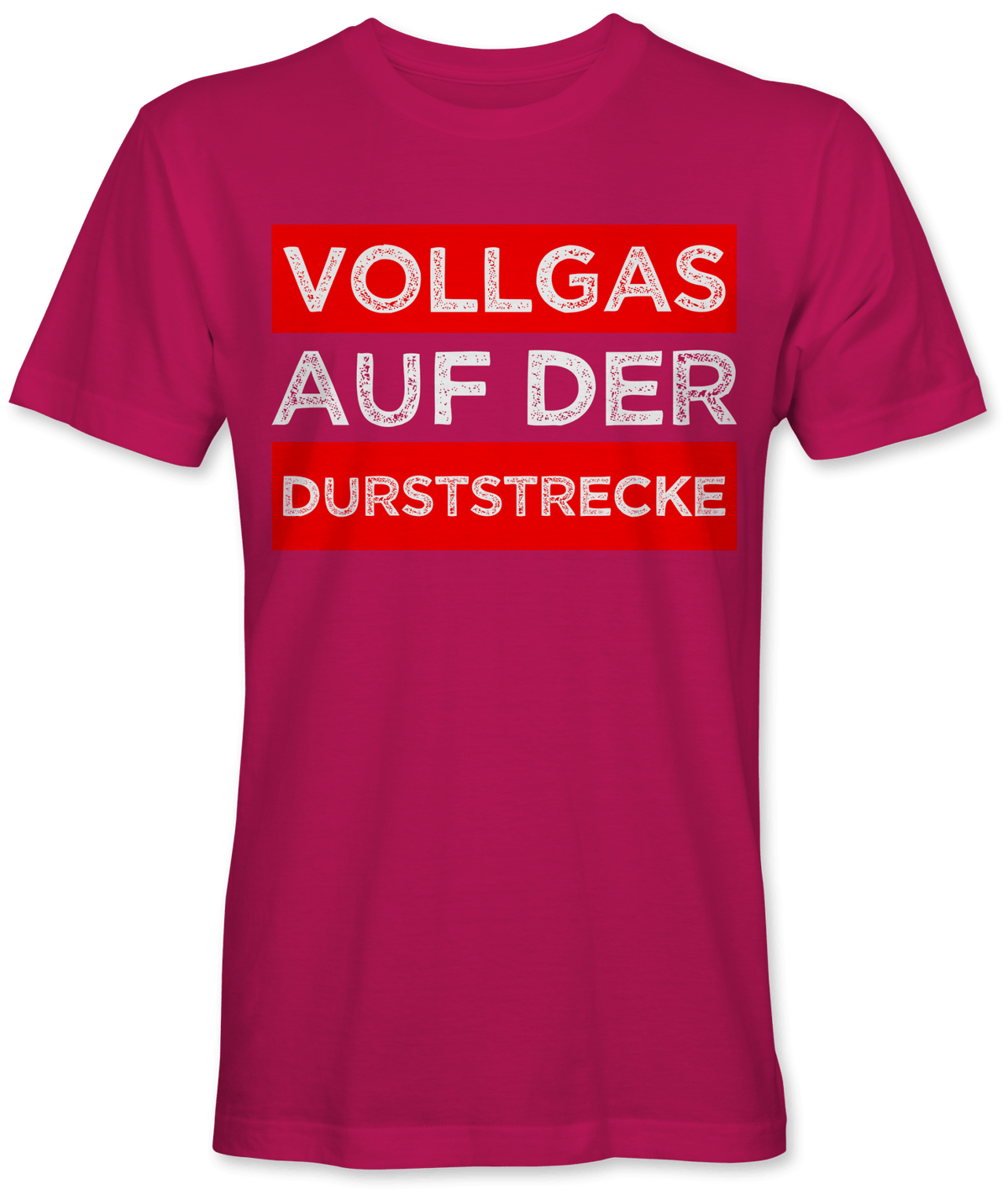 Vollgas auf der Durststrecke