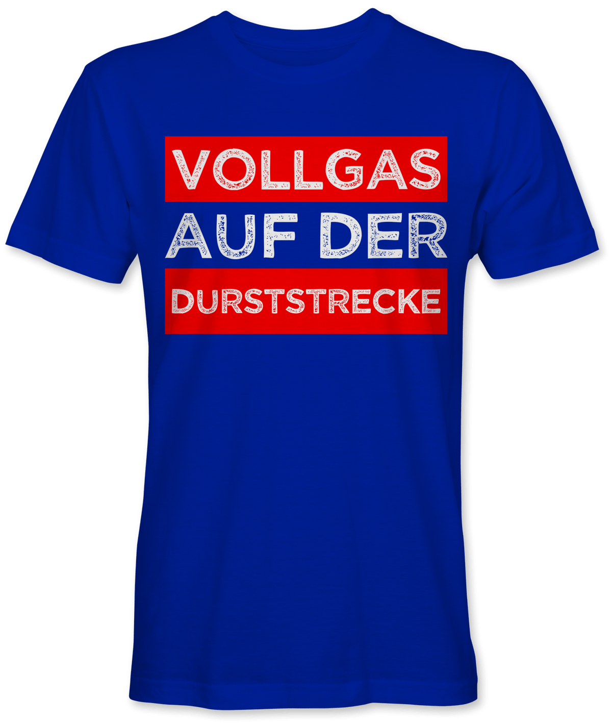 Vollgas auf der Durststrecke