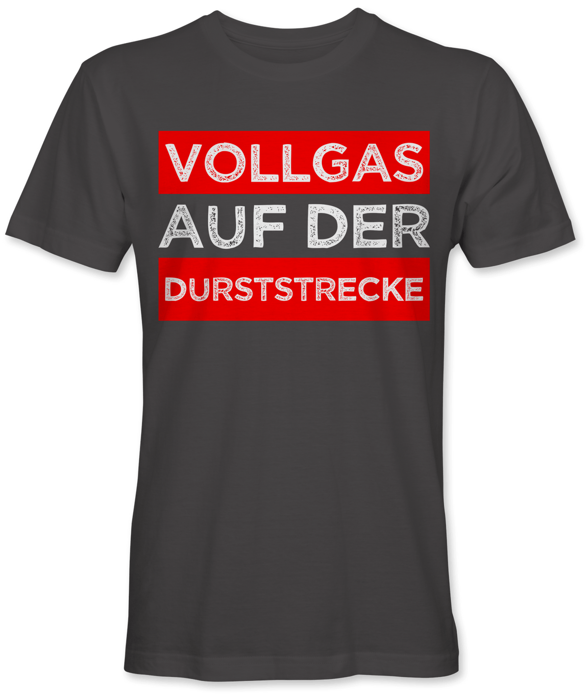 Vollgas auf der Durststrecke