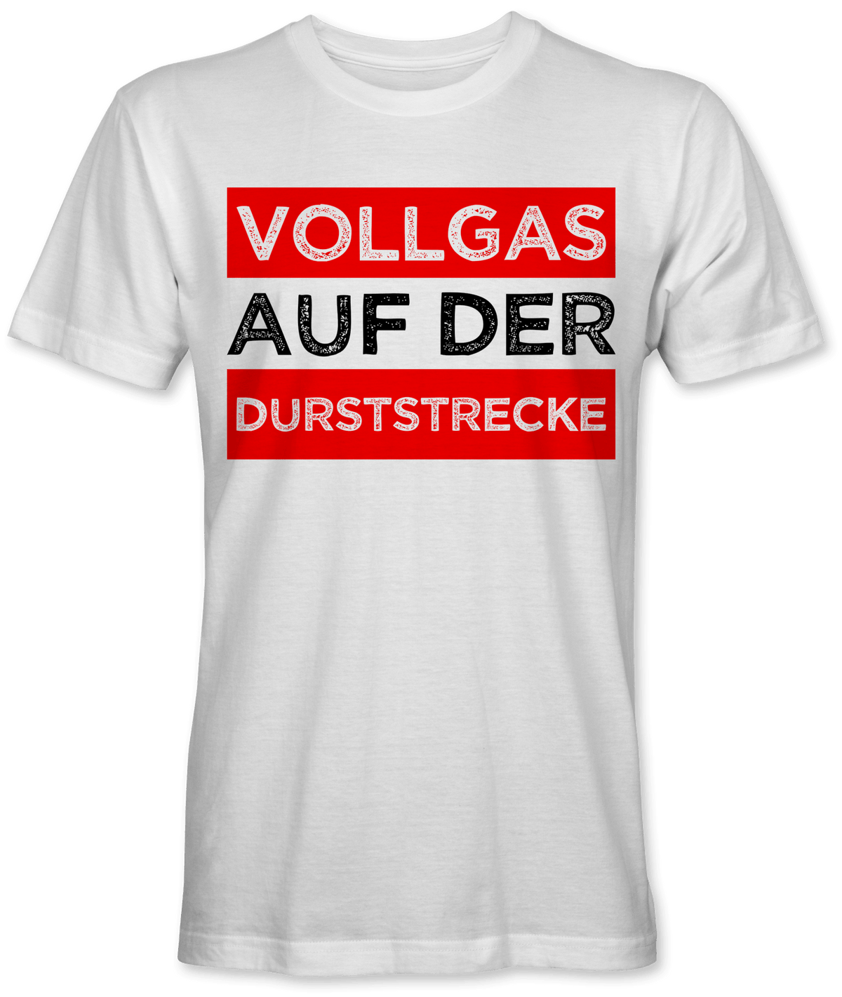 Vollgas auf der Durststrecke