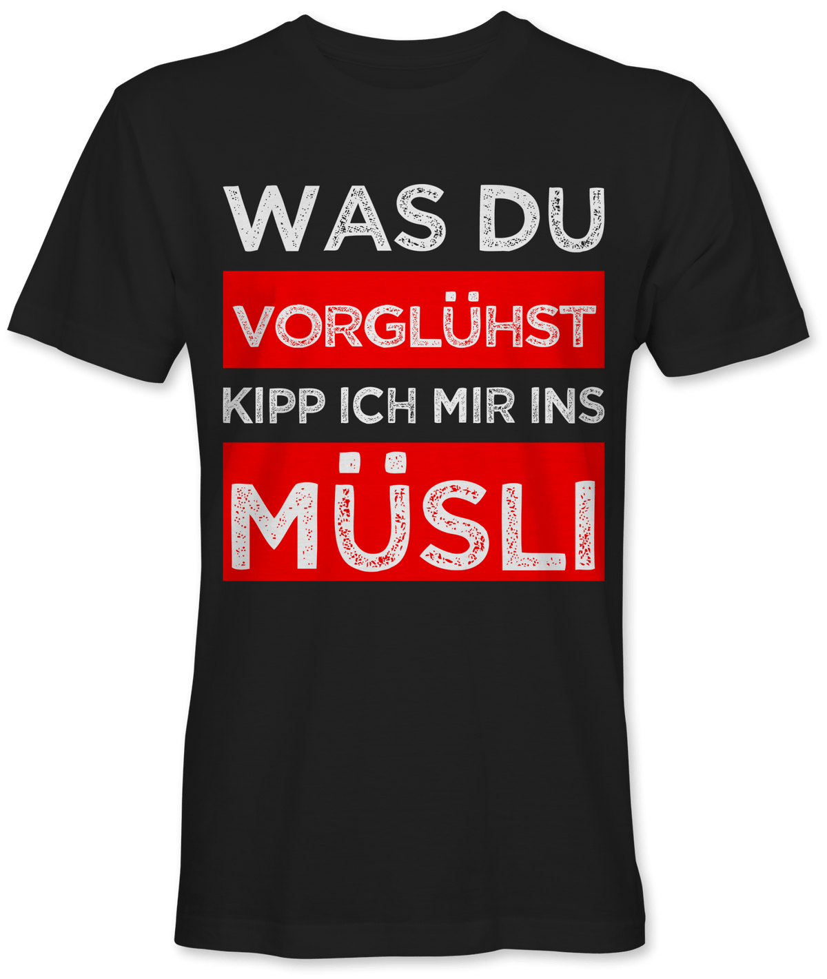 Was du vorglühst kipp ich mir ins Müsli