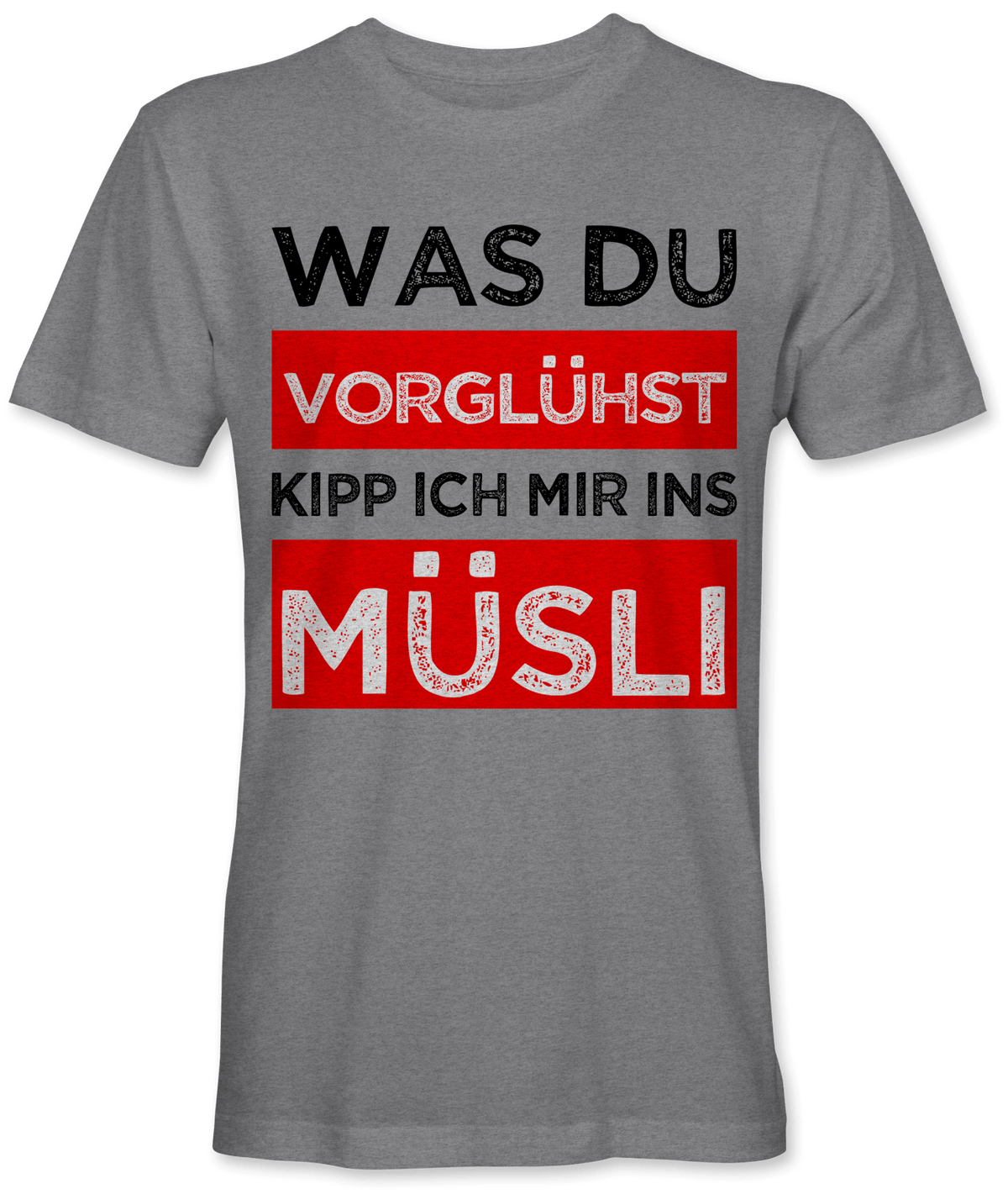 Was du vorglühst kipp ich mir ins Müsli