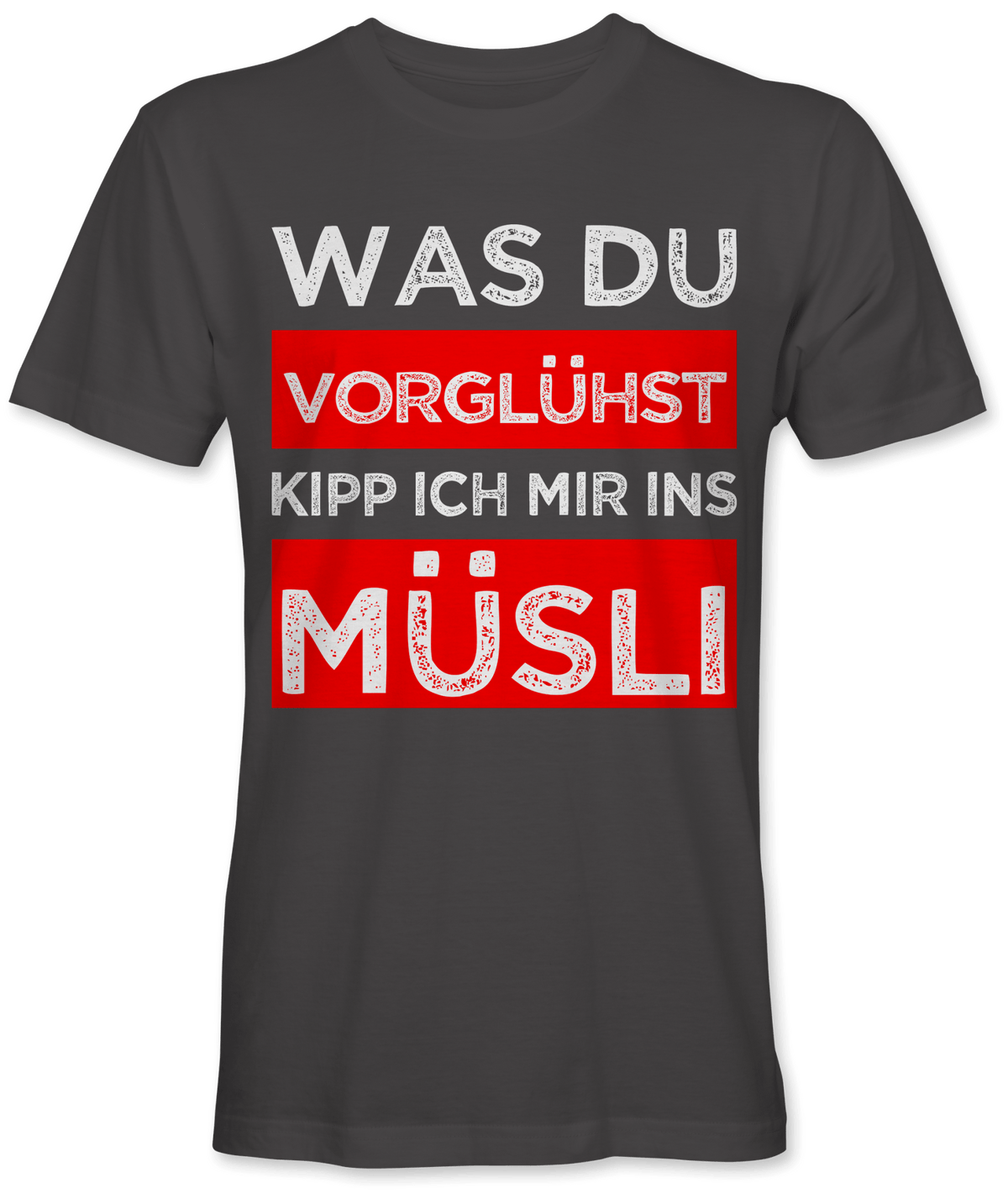 Was du vorglühst kipp ich mir ins Müsli