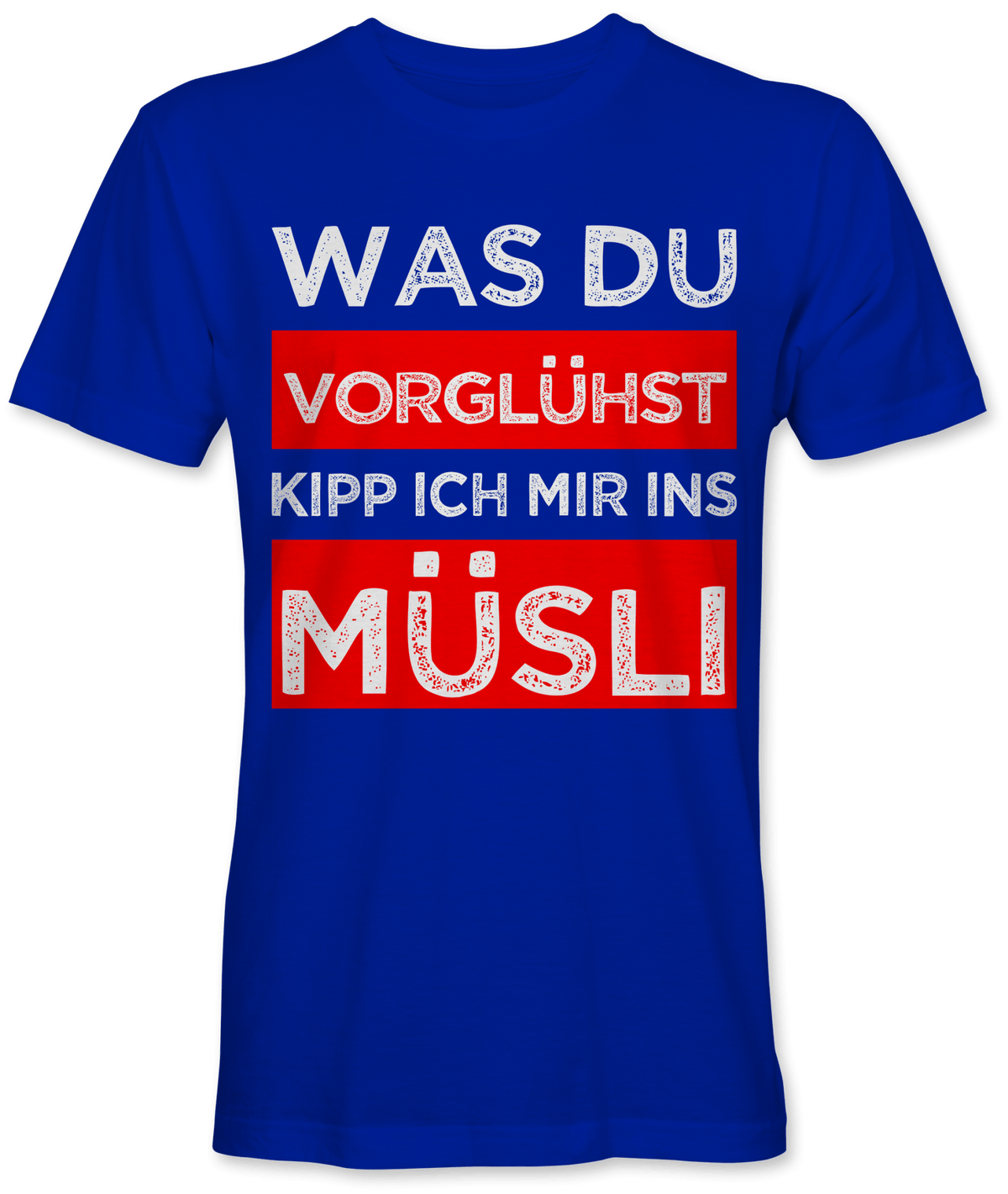 Was du vorglühst kipp ich mir ins Müsli