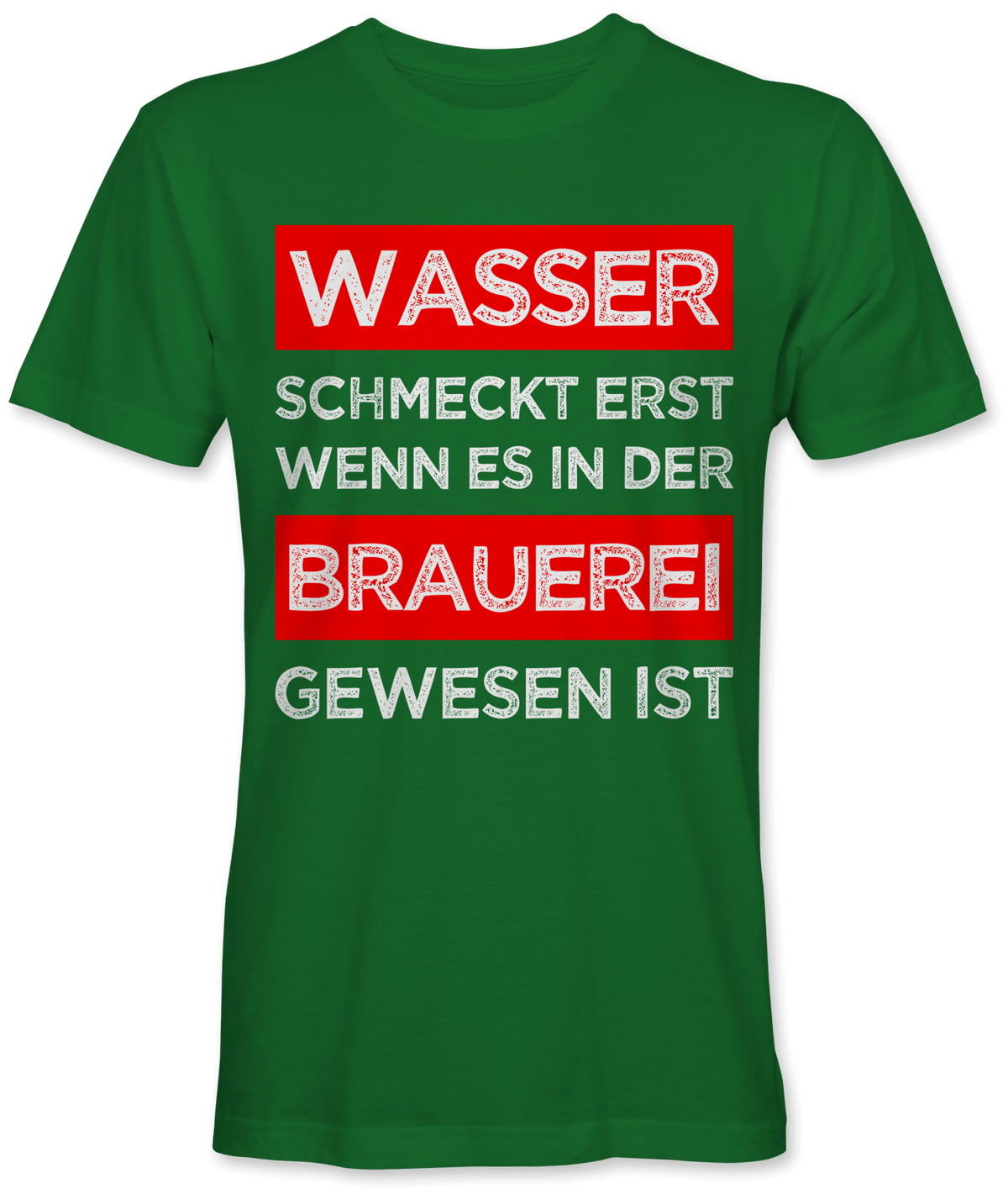 Wasser schmeckt erst nach der Brauerei