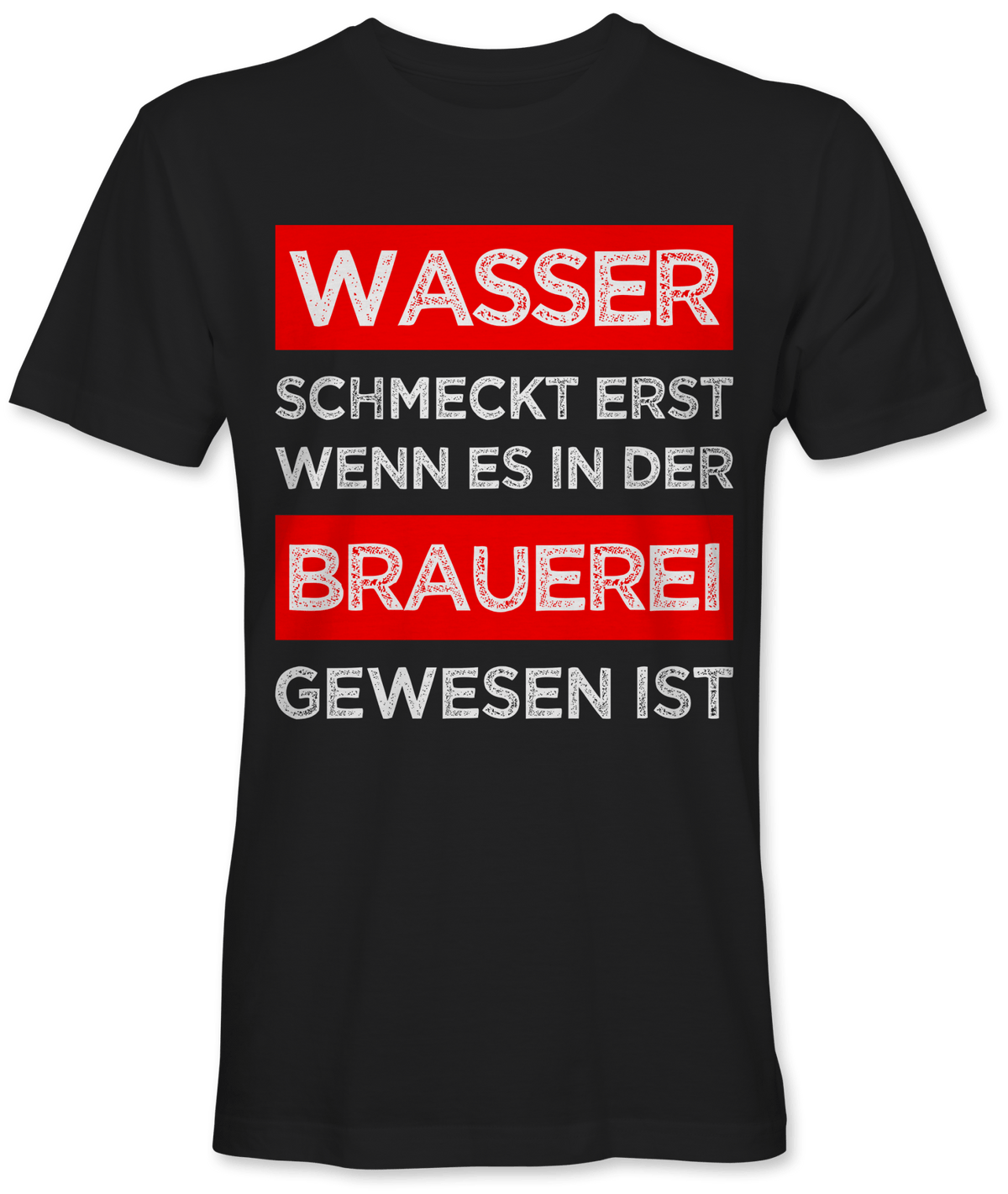 Wasser schmeckt erst nach der Brauerei