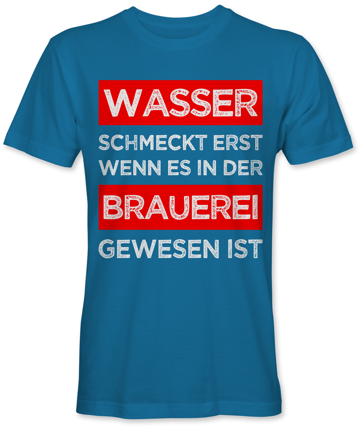 Wasser schmeckt erst nach der Brauerei