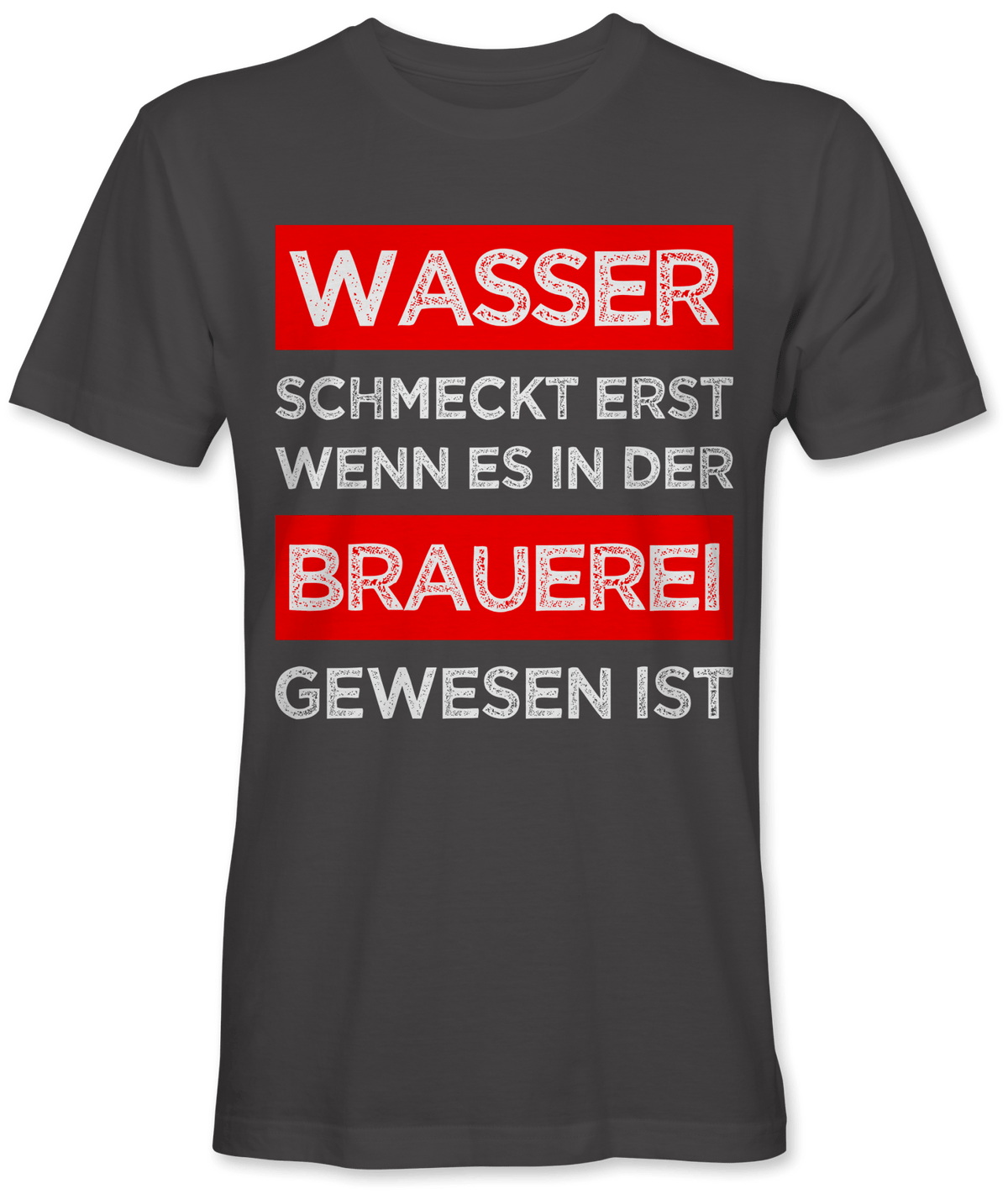 Wasser schmeckt erst nach der Brauerei