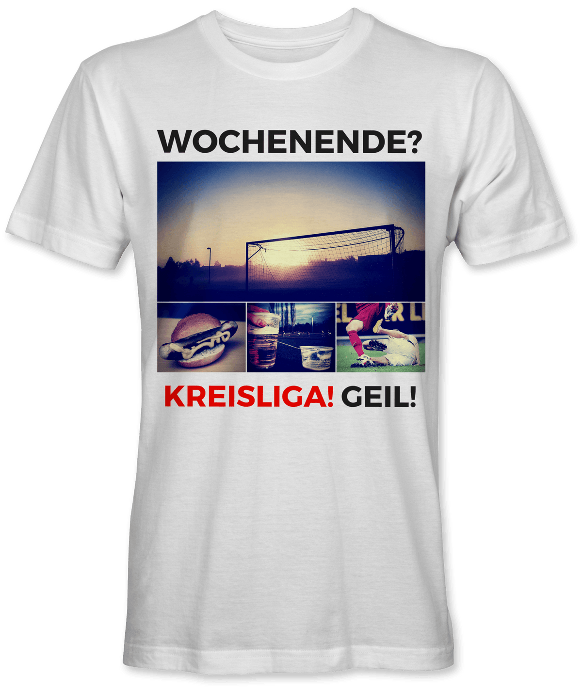 Wochenende? Kreisliga! Geil!