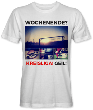 Wochenende? Kreisliga! Geil!