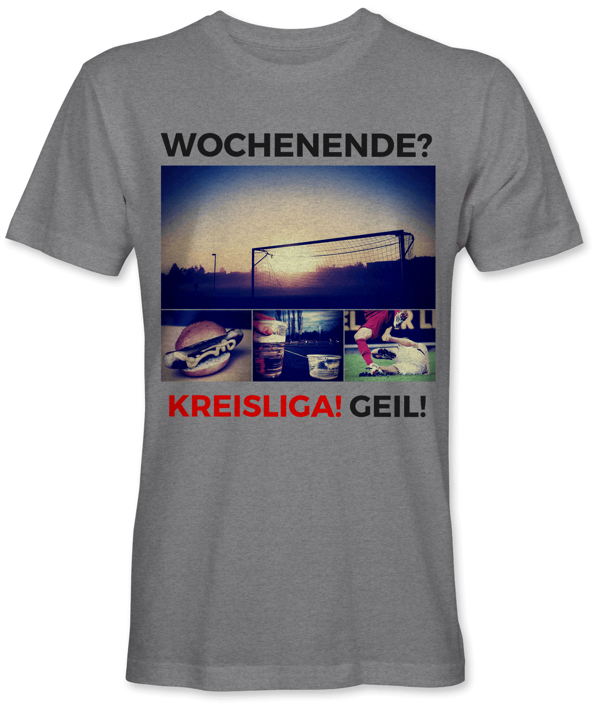 Wochenende? Kreisliga! Geil!