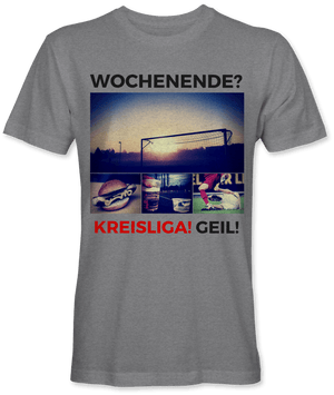 Wochenende? Kreisliga! Geil!