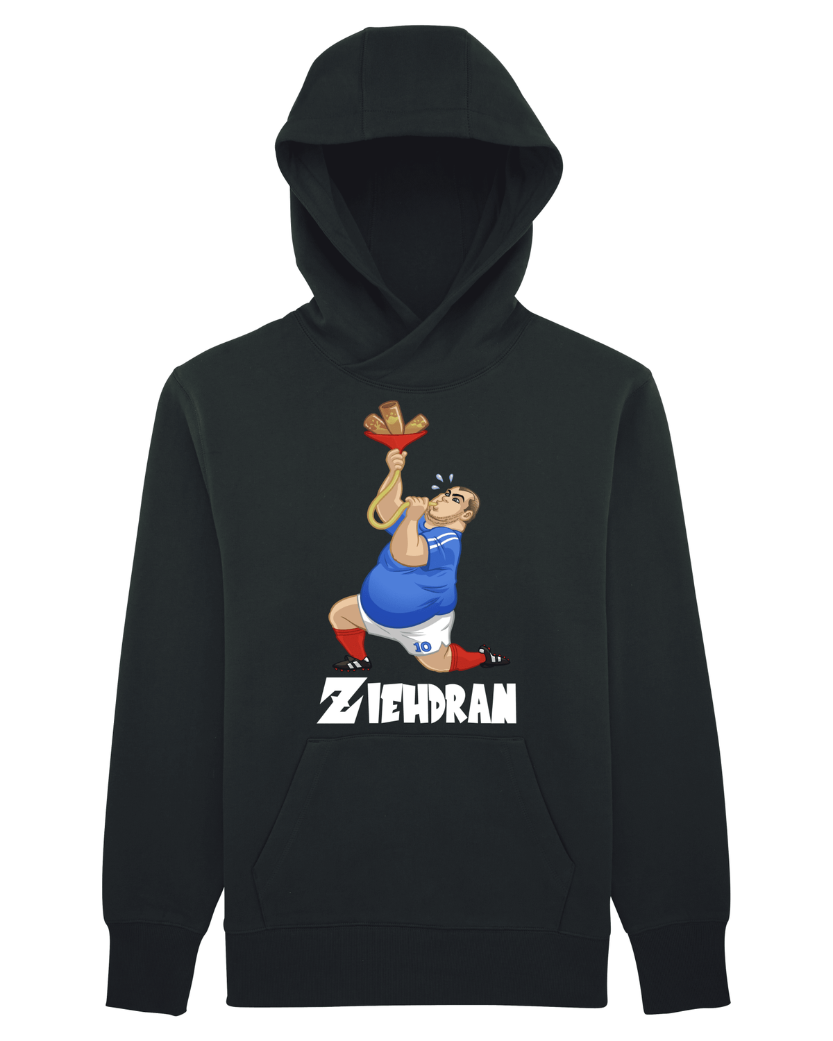 Ziehdran Premium Hoodie Hoodie - Kreisligahelden.de