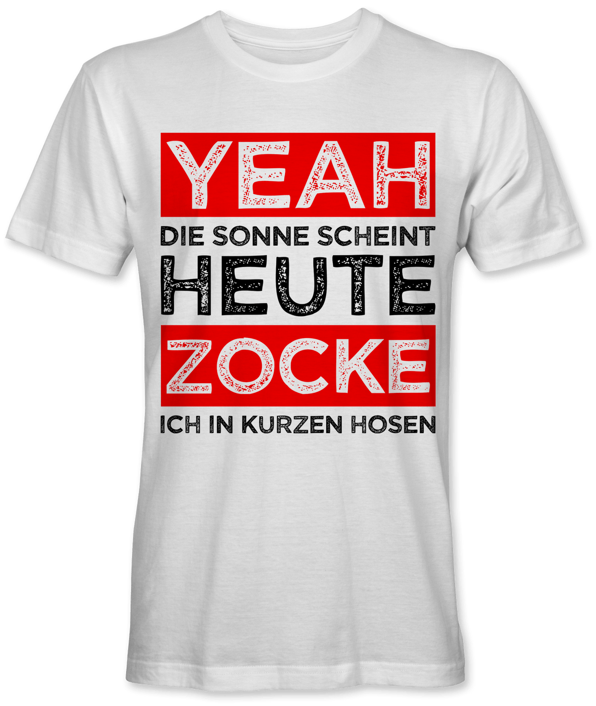 Zocken in kurzen Hosen