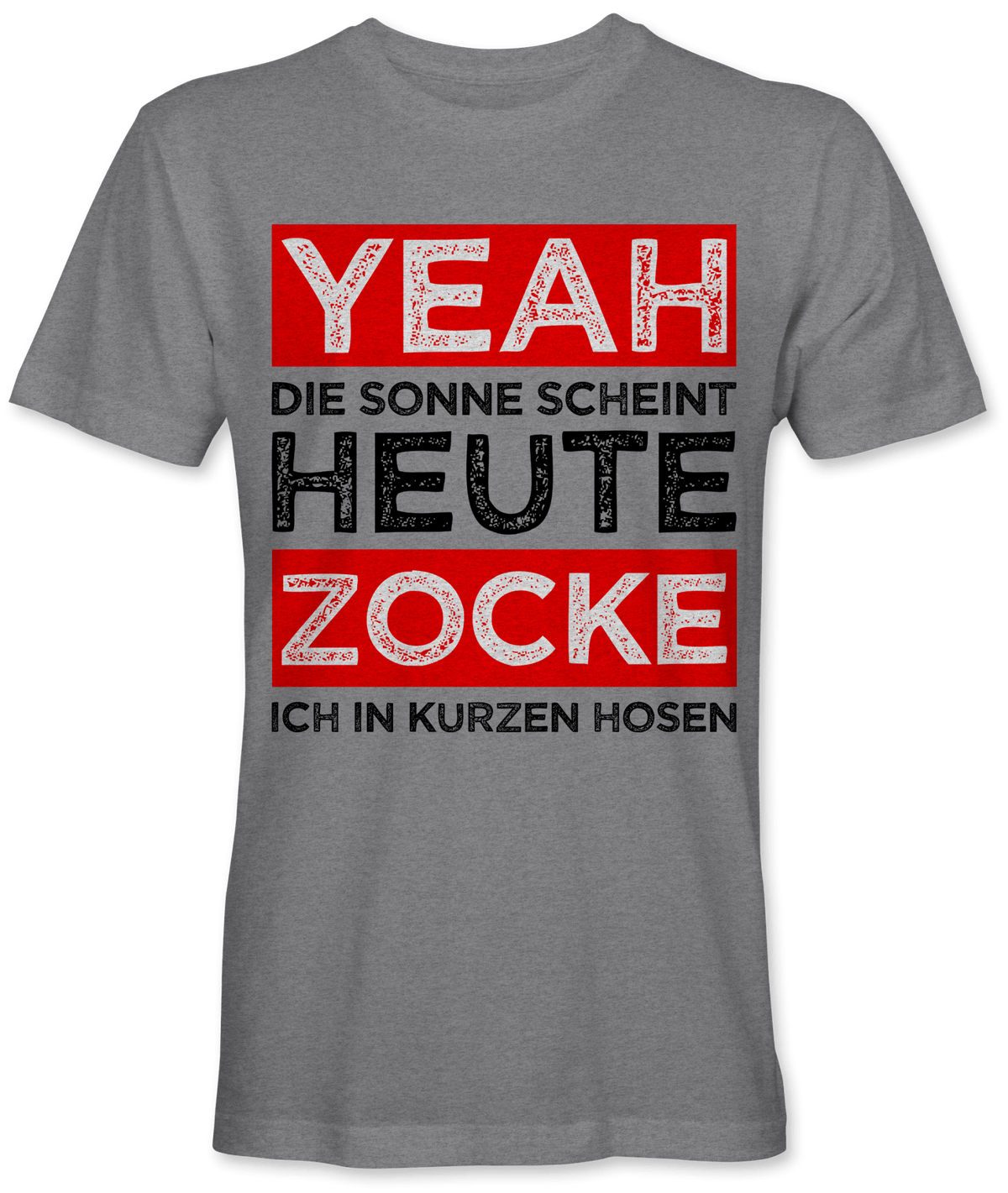 Zocken in kurzen Hosen