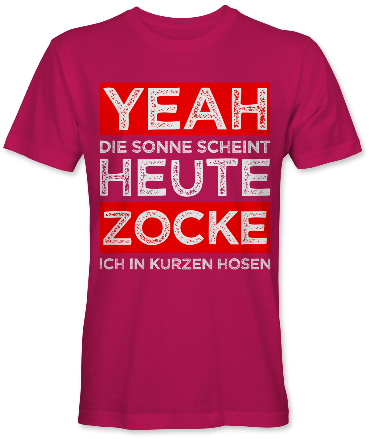 Zocken in kurzen Hosen