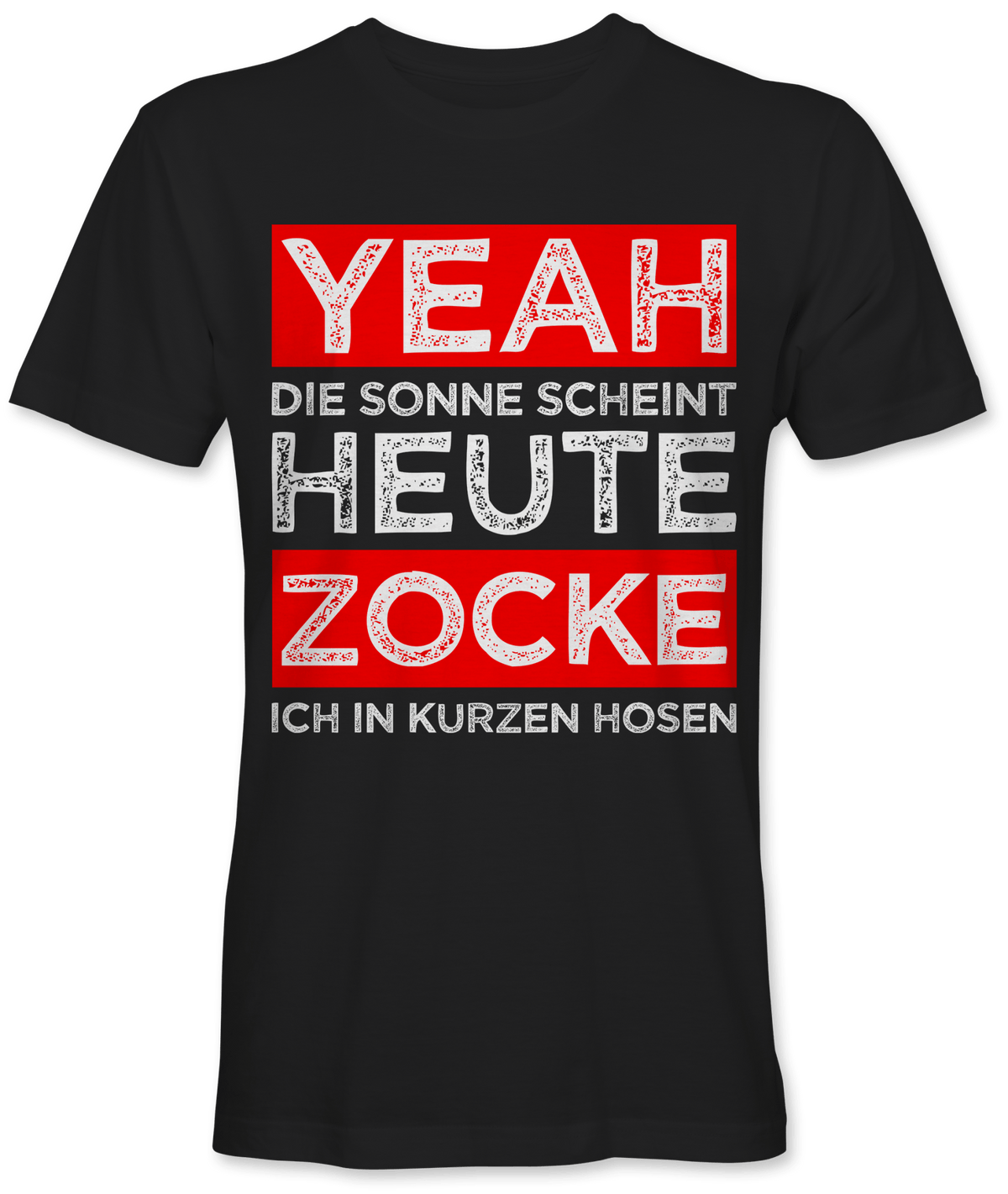 Zocken in kurzen Hosen
