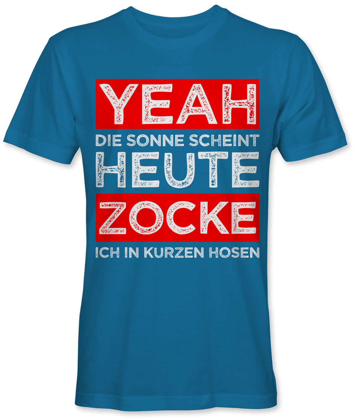 Zocken in kurzen Hosen