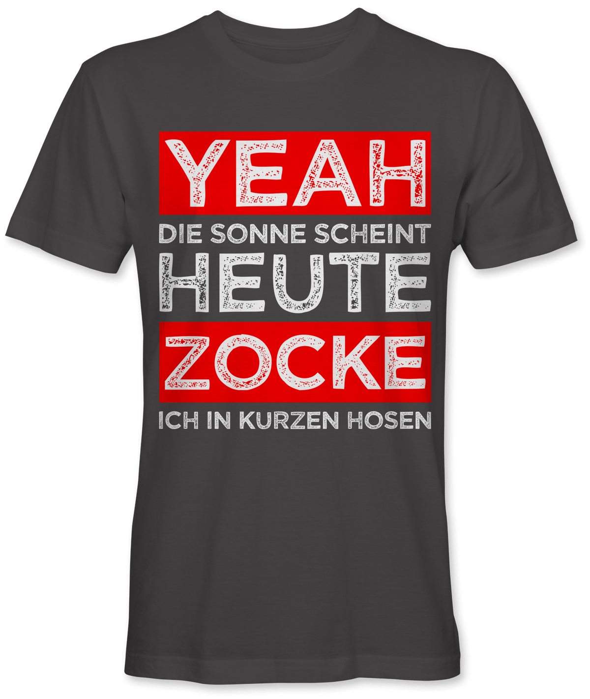 Zocken in kurzen Hosen