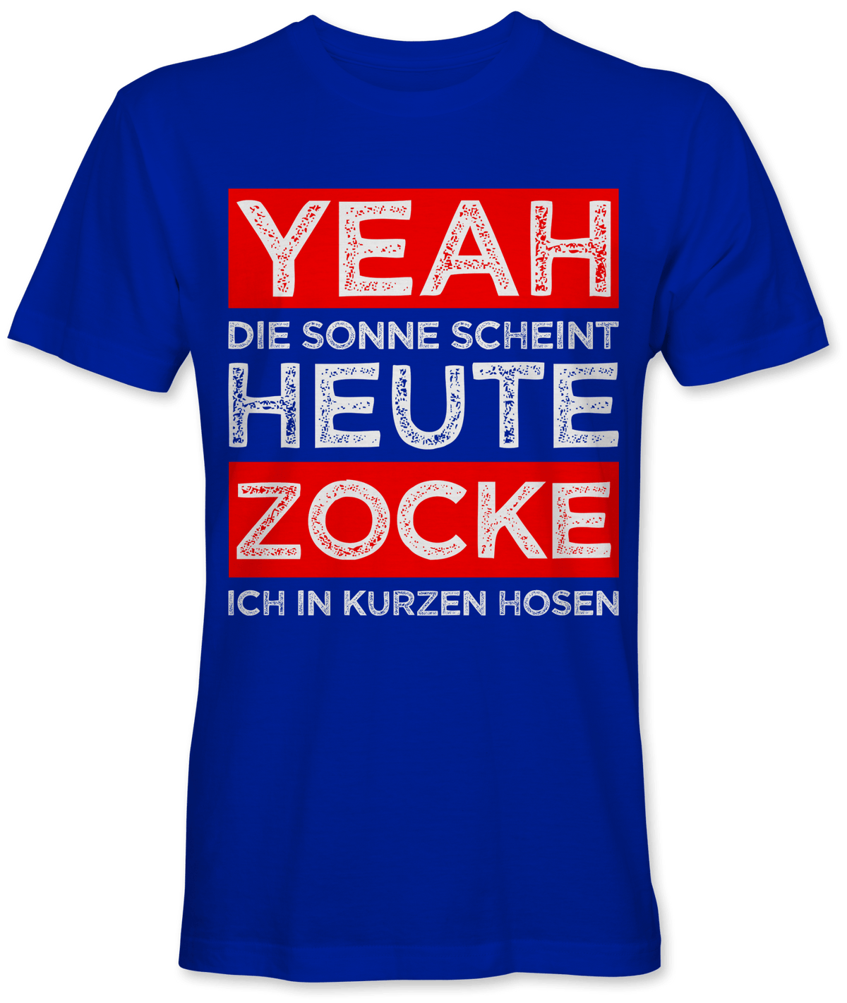 Zocken in kurzen Hosen